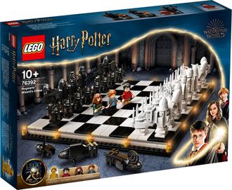 Конструктор Lego Harry Potter Хогвартс: чарівні шахи (76392) - фото 1 Конструктор Lego Harry Potter Хогвартс: чарівні шахи (76392) - фото 1