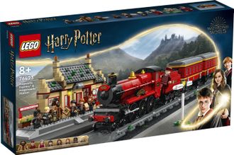 Конструктор Lego Harry Potter Хогвартс-Експрес та станція Хогсмід (76423) - фото 1 Конструктор Lego Harry Potter Хогвартс-Експрес та станція Хогсмід (76423) - фото 1