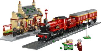 Конструктор Lego Harry Potter Хогвартс-Експрес та станція Хогсмід (76423) - фото 2 Конструктор Lego Harry Potter Хогвартс-Експрес та станція Хогсмід (76423) - фото 2