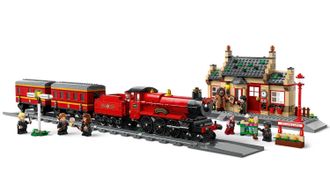 Конструктор Lego Harry Potter Хогвартс-Експрес та станція Хогсмід (76423) - фото 4 Конструктор Lego Harry Potter Хогвартс-Експрес та станція Хогсмід (76423) - фото 4