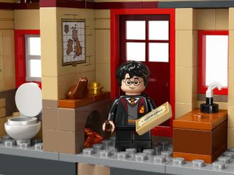 Конструктор Lego Harry Potter Хогвартс-Експрес та станція Хогсмід (76423) - фото 6 Конструктор Lego Harry Potter Хогвартс-Експрес та станція Хогсмід (76423) - фото 6