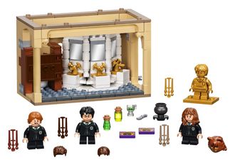Конструктор Lego Harry Potter Хогвартс: помилка з оборотним зіллям (76386) - фото 2