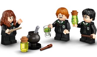 Конструктор Lego Harry Potter Хогвартс: помилка з оборотним зіллям (76386) - фото 6