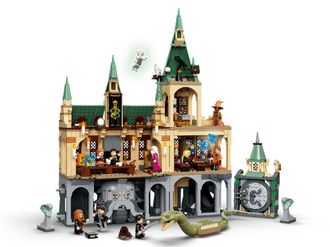 Конструктор Lego Harry Potter Хогвартс: Таємна кімната (76389) - фото 4 Конструктор Lego Harry Potter Хогвартс: Таємна кімната (76389) - фото 4