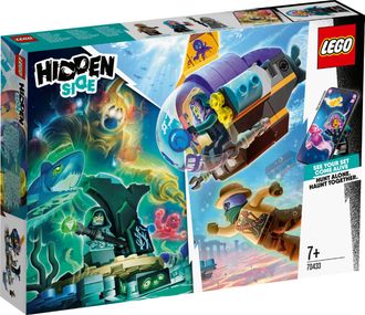 Конструктор Lego Hidden Side Подлодка Джей-Би (70433) - фото 1 Конструктор Lego Hidden Side Подлодка Джей-Би (70433) - фото 1