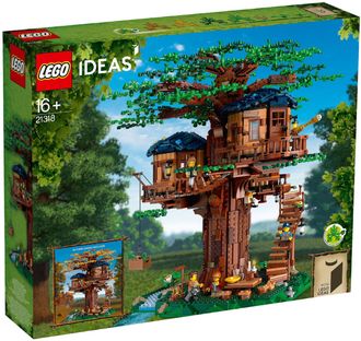 Конструктор Lego Ideas Будинок на дереві (21318) - фото 1 Конструктор Lego Ideas Будинок на дереві (21318) - фото 1