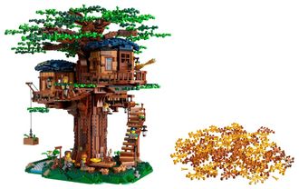 Конструктор Lego Ideas Будинок на дереві (21318) - фото 2 Конструктор Lego Ideas Будинок на дереві (21318) - фото 2