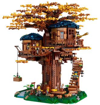 Конструктор Lego Ideas Будинок на дереві (21318) - фото 3 Конструктор Lego Ideas Будинок на дереві (21318) - фото 3