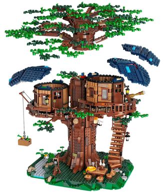 Конструктор Lego Ideas Будинок на дереві (21318) - фото 4 Конструктор Lego Ideas Будинок на дереві (21318) - фото 4