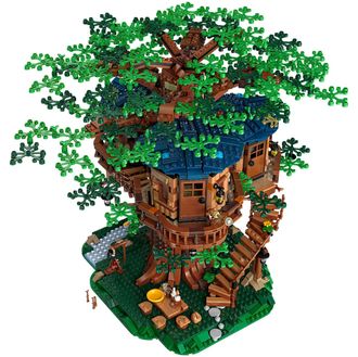 Конструктор Lego Ideas Будинок на дереві (21318) - фото 5 Конструктор Lego Ideas Будинок на дереві (21318) - фото 5