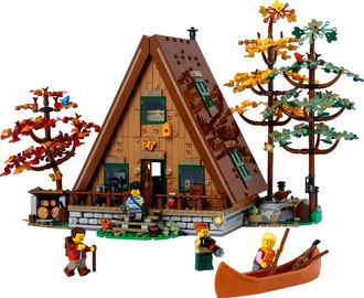 Конструктор Lego ideas Дом с А-образной рамой (21338) - фото 2 Конструктор Lego ideas Дом с А-образной рамой (21338) - фото 2