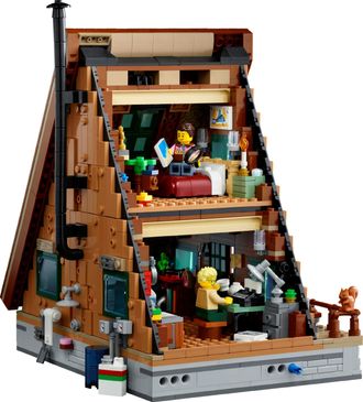 Конструктор Lego ideas Дом с А-образной рамой (21338) - фото 4 Конструктор Lego ideas Дом с А-образной рамой (21338) - фото 4