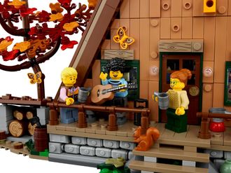 Конструктор Lego ideas Дом с А-образной рамой (21338) - фото 5 Конструктор Lego ideas Дом с А-образной рамой (21338) - фото 5