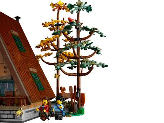 Конструктор Lego ideas Дом с А-образной рамой (21338) - фото 6 Конструктор Lego ideas Дом с А-образной рамой (21338) - фото 6