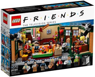 Конструктор Lego Ideas Центральный Перк (Друзья) (21319) - фото 1 Конструктор Lego Ideas Центральный Перк (Друзья) (21319) - фото 1