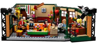 Конструктор Lego Ideas Центральный Перк (Друзья) (21319) - фото 2 Конструктор Lego Ideas Центральный Перк (Друзья) (21319) - фото 2