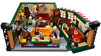 Конструктор Lego Ideas Центральный Перк (Друзья) (21319) - фото 3 Конструктор Lego Ideas Центральный Перк (Друзья) (21319) - фото 3