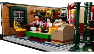 Конструктор Lego Ideas Центральный Перк (Друзья) (21319) - фото 4 Конструктор Lego Ideas Центральный Перк (Друзья) (21319) - фото 4