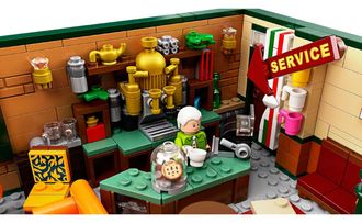 Конструктор Lego Ideas Центральный Перк (Друзья) (21319) - фото 6 Конструктор Lego Ideas Центральный Перк (Друзья) (21319) - фото 6