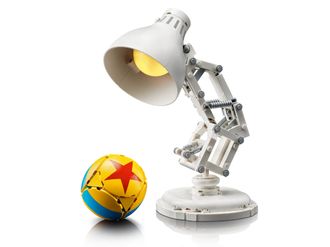 Конструктор Lego Ideas Disney Pixar Luxo Jr. (21357) - фото 2 Конструктор Lego Ideas Disney Pixar Luxo Jr. (21357) - фото 2