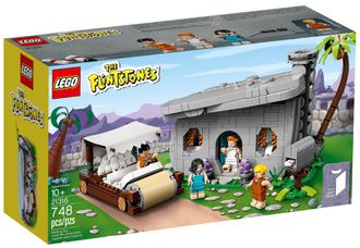 Конструктор Lego Ideas Флинстоуны (21316) - фото 1 Конструктор Lego Ideas Флинстоуны (21316) - фото 1