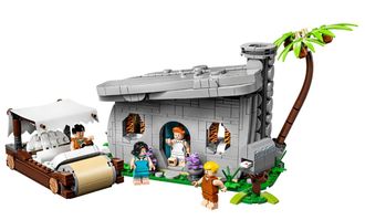 Конструктор Lego Ideas Флинстоуны (21316) - фото 2 Конструктор Lego Ideas Флинстоуны (21316) - фото 2
