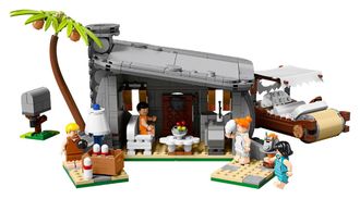 Конструктор Lego Ideas Флинстоуны (21316) - фото 3 Конструктор Lego Ideas Флинстоуны (21316) - фото 3