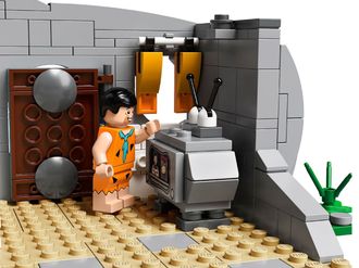 Конструктор Lego Ideas Флинстоуны (21316) - фото 6 Конструктор Lego Ideas Флинстоуны (21316) - фото 6