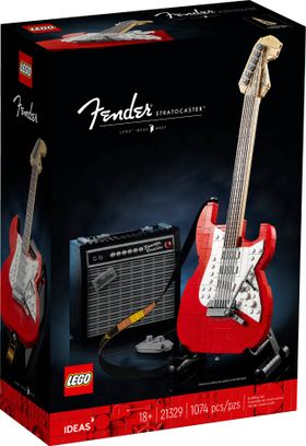 Конструктор Lego Ideas Гитара Fender Stratocaster (21329) - фото 1 Конструктор Lego Ideas Гитара Fender Stratocaster (21329) - фото 1