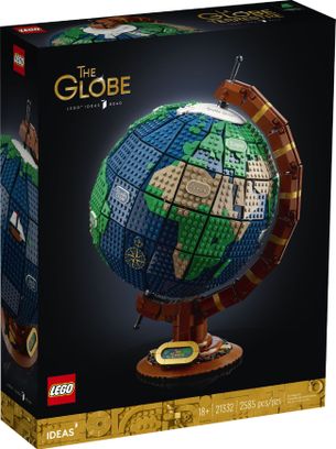 Конструктор Lego Ideas Глобус (21332) - фото 1 Конструктор Lego Ideas Глобус (21332) - фото 1