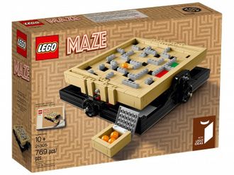 Конструктор Lego Ideas Лабиринт (21305) - фото 1 Конструктор Lego Ideas Лабиринт (21305) - фото 1