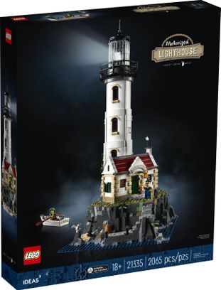 Конструктор Lego ideas Моторизованный маяк (21335) - фото 1 Конструктор Lego ideas Моторизованный маяк (21335) - фото 1