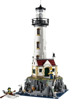 Конструктор Lego ideas Моторизованный маяк (21335) - фото 2 Конструктор Lego ideas Моторизованный маяк (21335) - фото 2