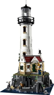Конструктор Lego ideas Моторизованный маяк (21335) - фото 3 Конструктор Lego ideas Моторизованный маяк (21335) - фото 3