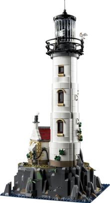 Конструктор Lego ideas Моторизованный маяк (21335) - фото 4 Конструктор Lego ideas Моторизованный маяк (21335) - фото 4