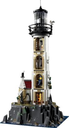 Конструктор Lego ideas Моторизованный маяк (21335) - фото 5 Конструктор Lego ideas Моторизованный маяк (21335) - фото 5