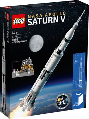 Конструктор Lego Ideas NASA Сатурн V Аполлон (92176) - фото 1