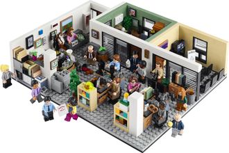 Конструктор Lego ideas Офис (21336) - фото 2 Конструктор Lego ideas Офис (21336) - фото 2