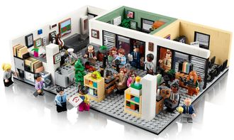 Конструктор Lego ideas Офис (21336) - фото 3 Конструктор Lego ideas Офис (21336) - фото 3