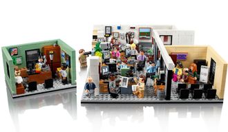 Конструктор Lego ideas Офис (21336) - фото 4 Конструктор Lego ideas Офис (21336) - фото 4