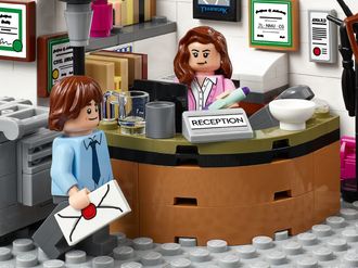 Конструктор Lego ideas Офис (21336) - фото 6 Конструктор Lego ideas Офис (21336) - фото 6