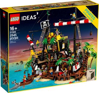 Конструктор Lego Ideas Пираты Залива Барракуды (21322) - фото 1 Конструктор Lego Ideas Пираты Залива Барракуды (21322) - фото 1