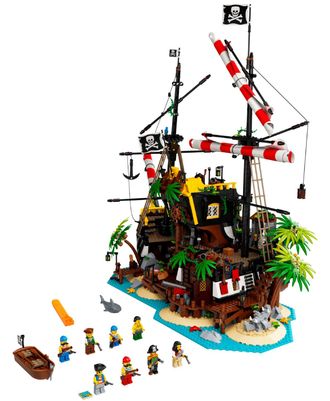 Конструктор Lego Ideas Пираты Залива Барракуды (21322) - фото 2 Конструктор Lego Ideas Пираты Залива Барракуды (21322) - фото 2