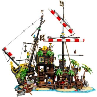 Конструктор Lego Ideas Пираты Залива Барракуды (21322) - фото 3 Конструктор Lego Ideas Пираты Залива Барракуды (21322) - фото 3