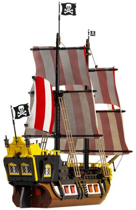 Конструктор Lego Ideas Пираты Залива Барракуды (21322) - фото 5 Конструктор Lego Ideas Пираты Залива Барракуды (21322) - фото 5