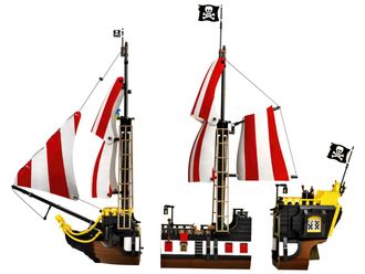 Конструктор Lego Ideas Пираты Залива Барракуды (21322) - фото 6 Конструктор Lego Ideas Пираты Залива Барракуды (21322) - фото 6
