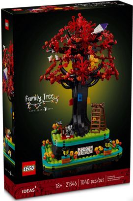 Конструктор Lego Ideas Семейное дерево (21346) - фото 1 Конструктор Lego Ideas Семейное дерево (21346) - фото 1