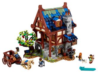 Конструктор Lego Ideas Средневековая кузница (21325) - фото 2