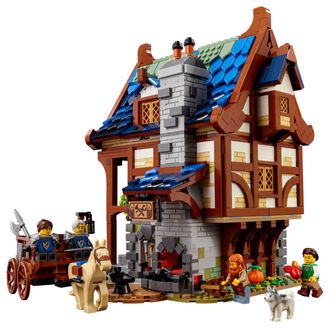 Конструктор Lego Ideas Средневековая кузница (21325) - фото 3