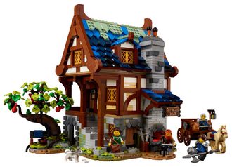 Конструктор Lego Ideas Средневековая кузница (21325) - фото 4